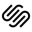 Logotipo de Squarespace